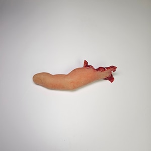 Realistic severed finger silicone