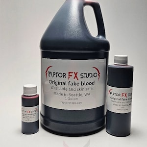 Raptor FX Studio Original Theatrical Stage Blood