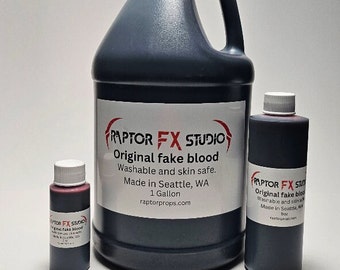 Raptor FX Studio Original Theatrical Stage Blood