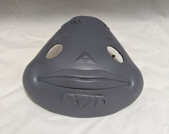 Zelda Ocarina of Time inspired Goron mask