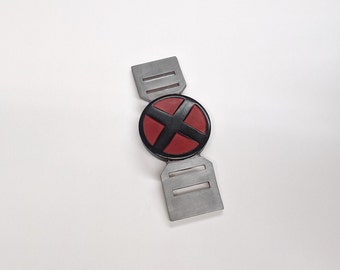 Xforce inspired Deadpool belt buckle