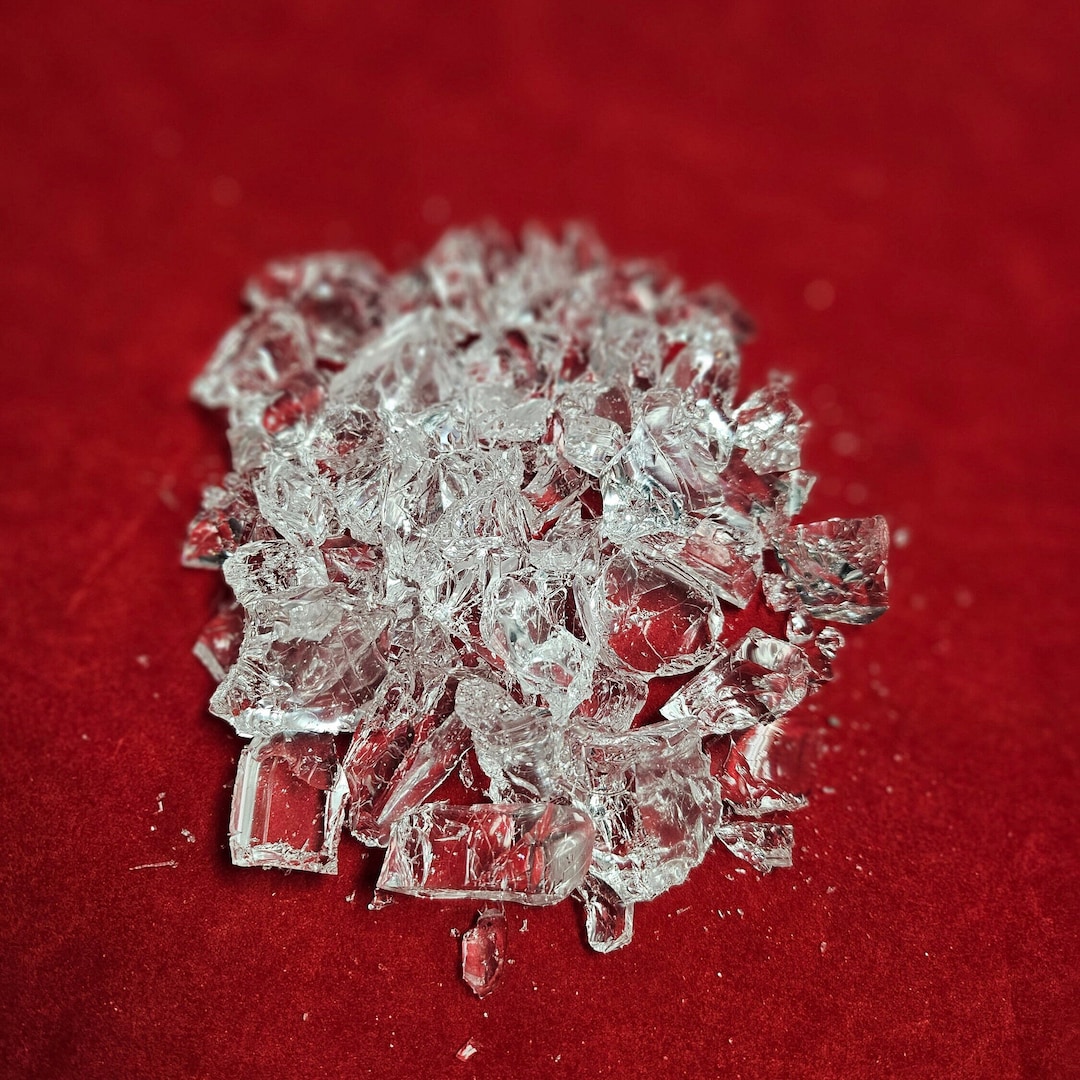 Fausse Glace Pilée étincelante - 1000 Pierres En Résine Or - Pour Remplir Vases, Décorations Fête & Mariage - 4