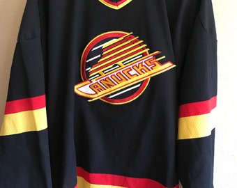 1990 canucks jersey