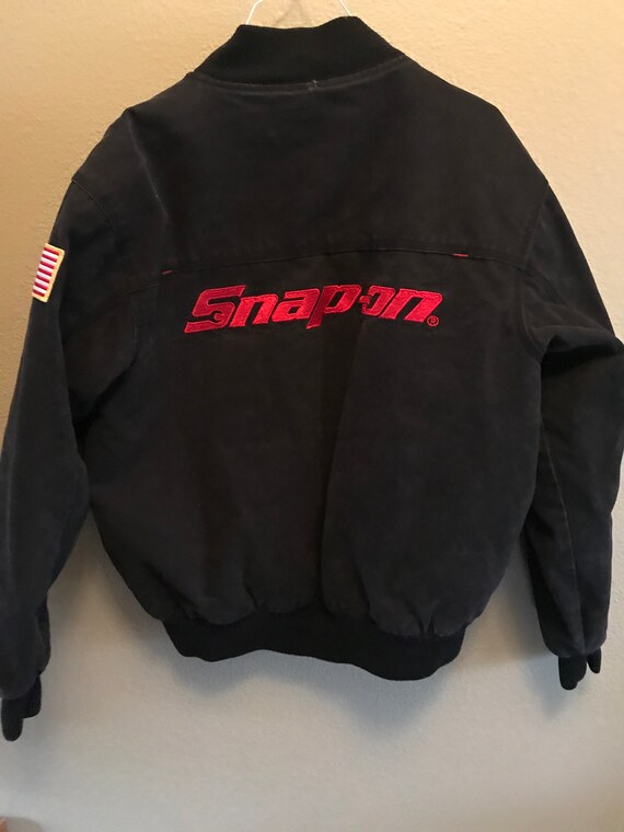 Snap on Tools 95th Anniversary Work Jacket 95 Years Snap on Tools 95th Anniversary Work Jacket 95 Years