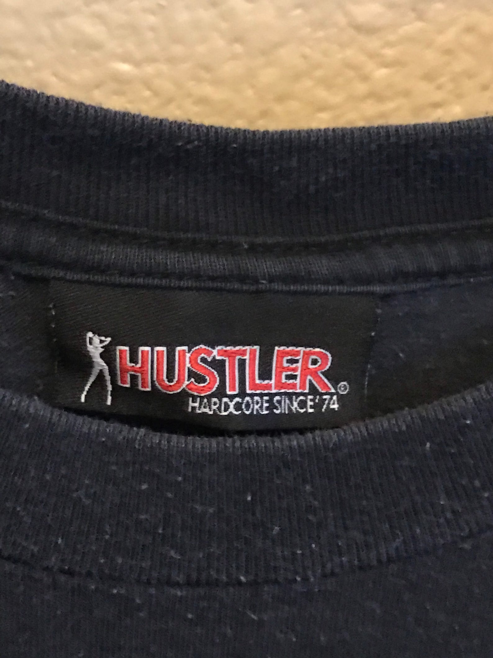Vtg Hustler Hardcore since 74 T Shirt Keep your friends | Etsy