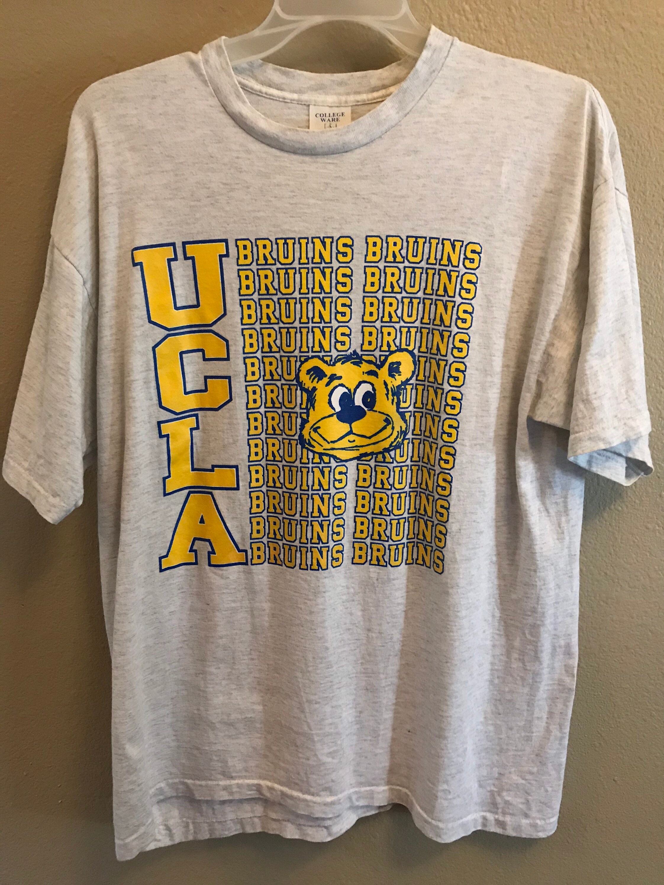 ucla vintage t shirt