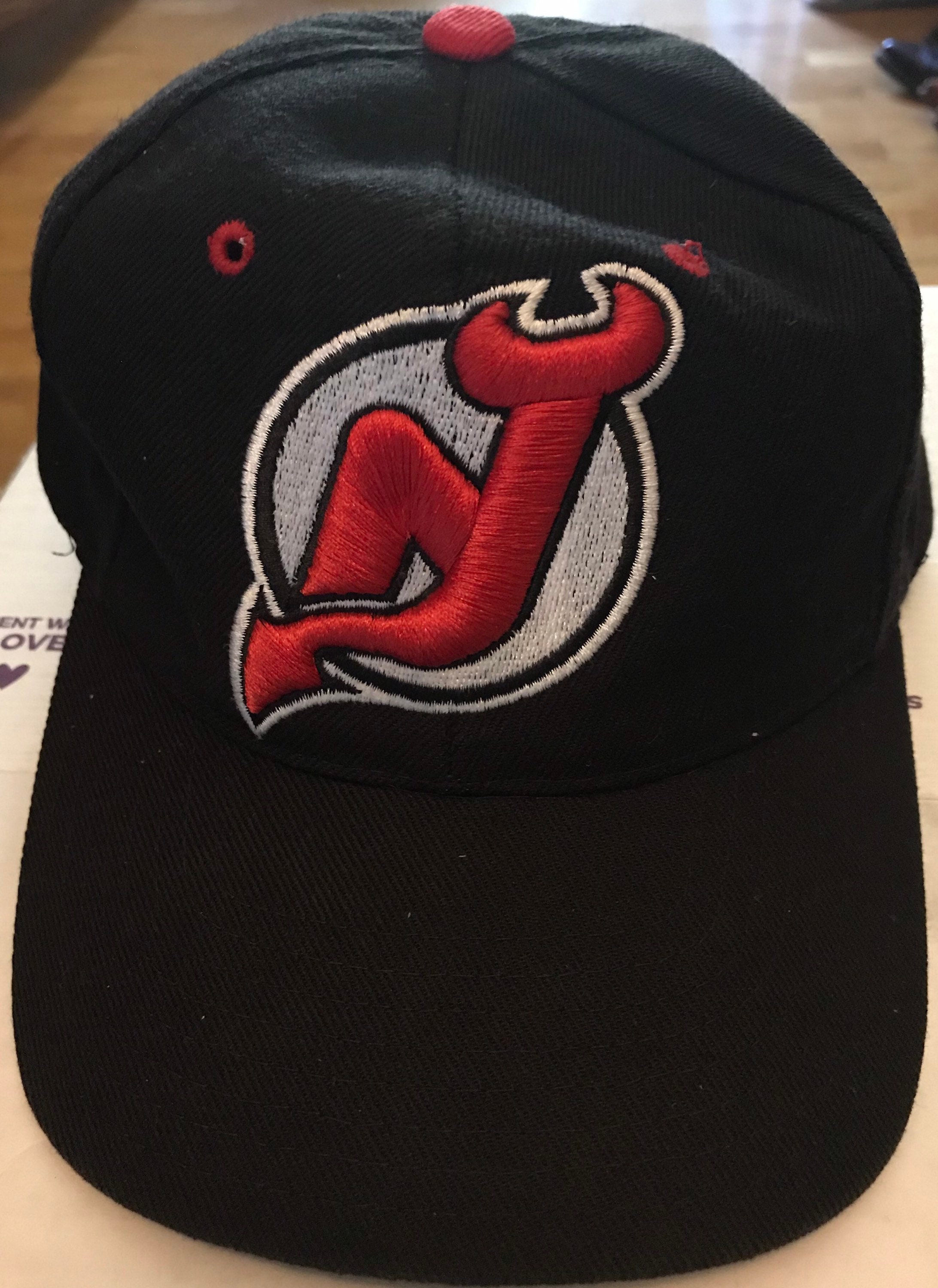 Vintage 90s New Jersey Devils Snapback 
