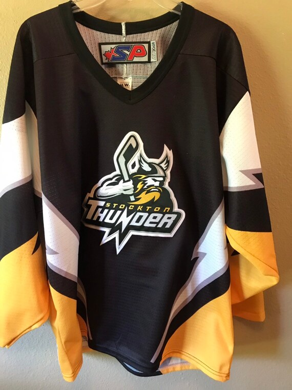 thunder hockey jersey