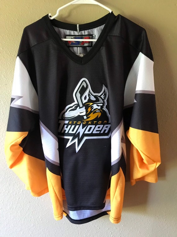 thunder hockey jersey