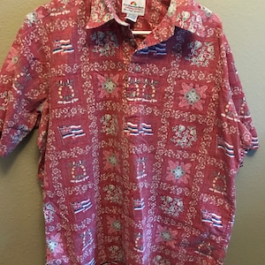 reyn spooner First Hawaiian Bank シャツ RARE Reyn Spooner First Hawaiian Bank 150 Anniversary Womens