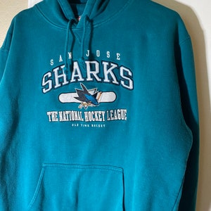 San Jose Sharks Hoodies, Sharks Sweatshirts, Fleeces, San Jose Sharks  Pullovers