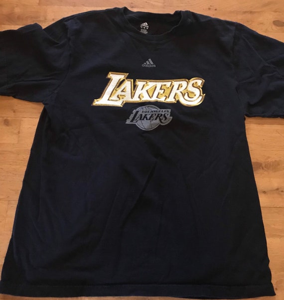 Vtg. Adidas Los Angeles Lakers T Shirt 