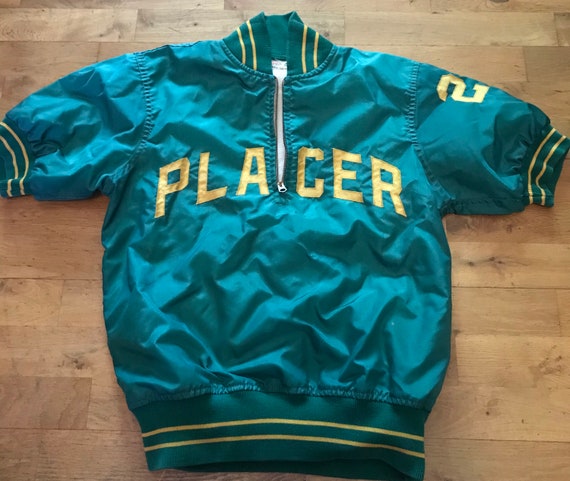 Vtg 50's-60's Wilson Basketball Warm up Jacket Hal