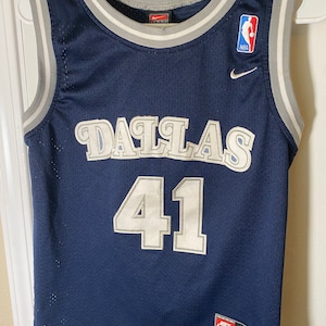 Dirk Nowitzki Throwback Dallas Mavericks Jerseys