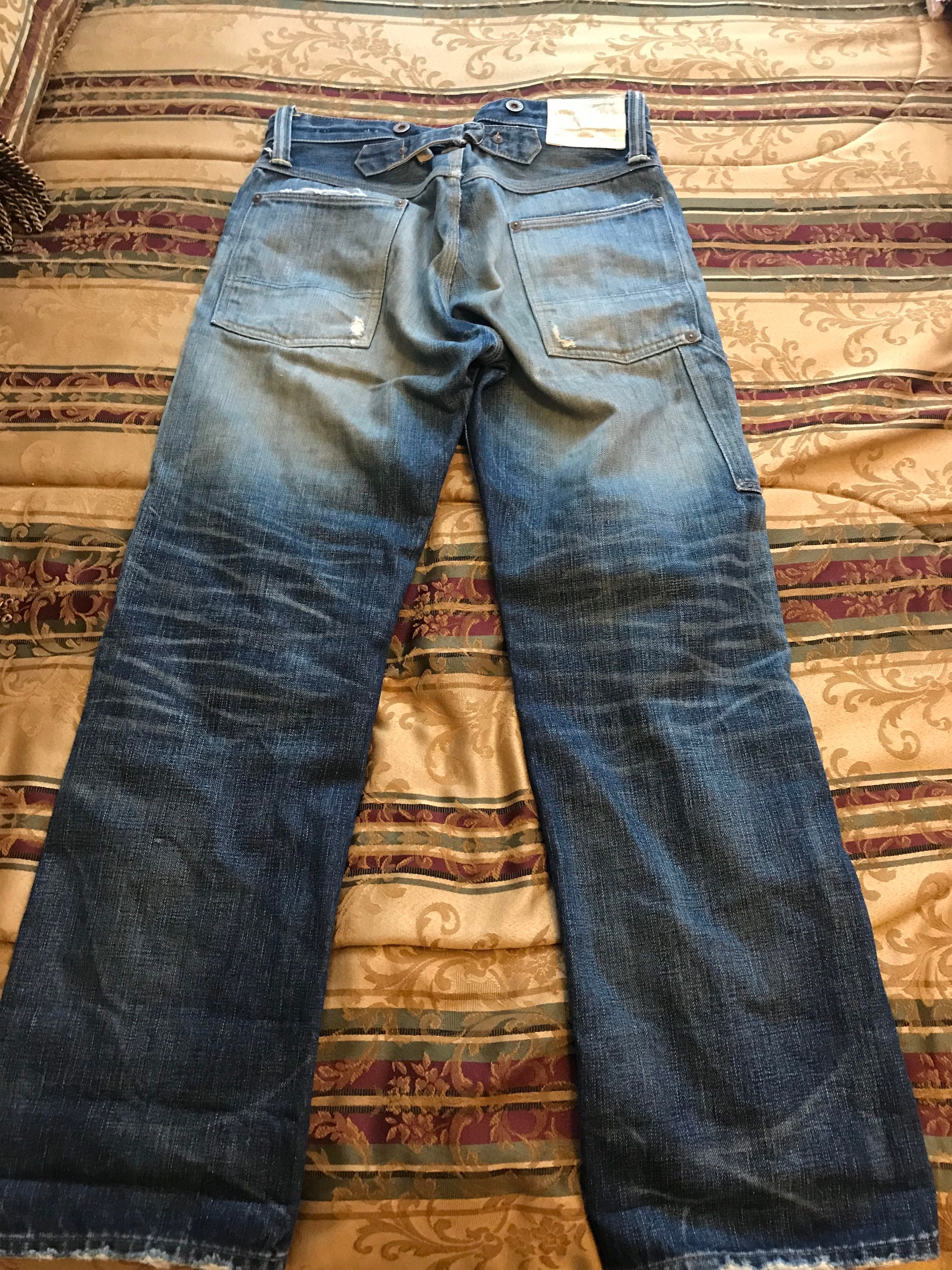 Vintage Double RL Selvedge Jeans Union Special Rare Colorado | Etsy