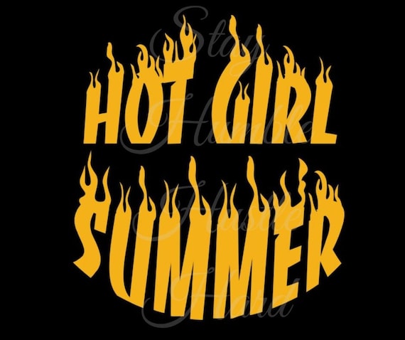 Download Hot Girl Summer Design Jpg Png Svg And Ai Etsy