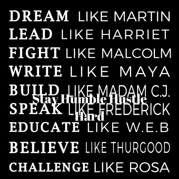 Download Dream Like Martin Files Svg Png Ai And Jpg Black History Etsy