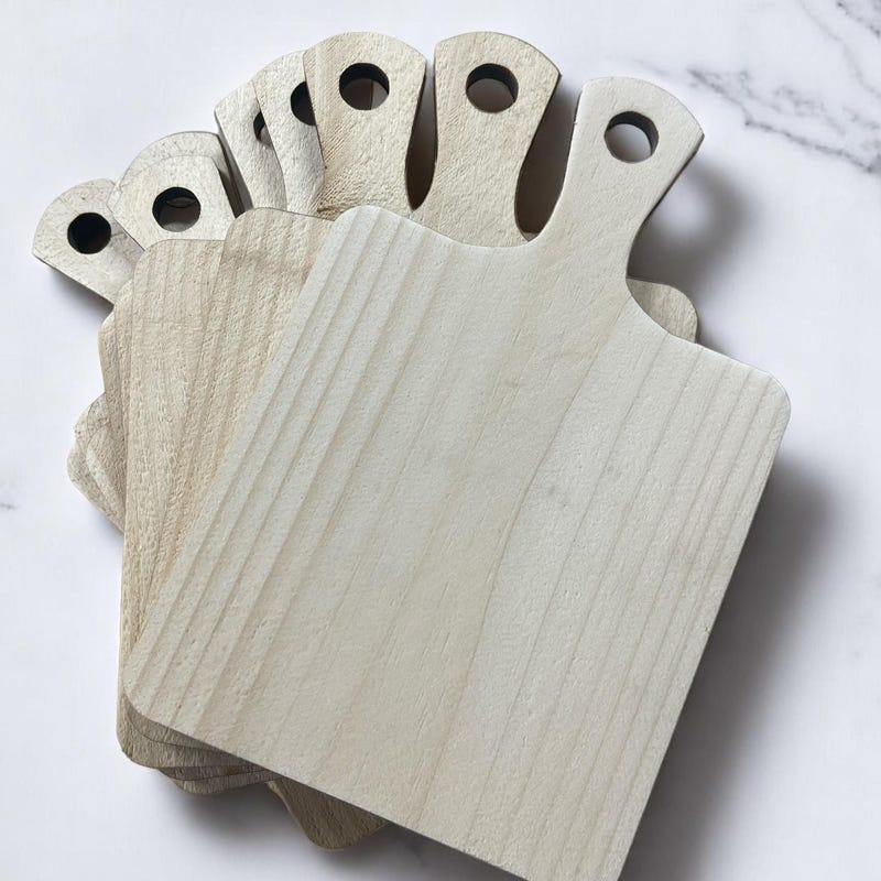 Unfinished Cutting Board - Etsy