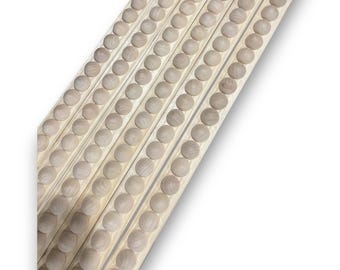 Bobbin wood Trim classic design 46 inch. Pack of 5.