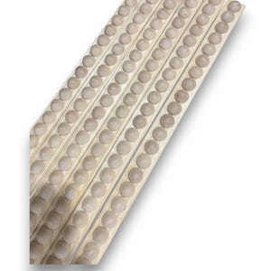 Straight  bobbin Trim classic design 46 inch. Pack of 5.