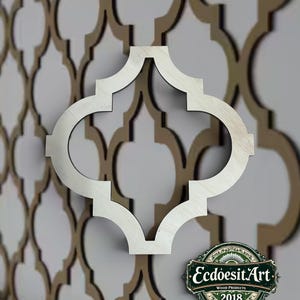 Marrakesh Fretwork wooden Decorative Strips and designs Millwork Panels, Wall and Ceiling Decor.