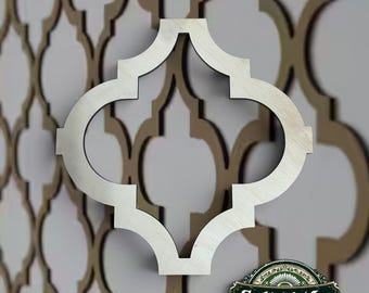 Marrakesh Fretwork wooden Decorative Strips and designs Millwork Panels, Wall and Ceiling Decor.