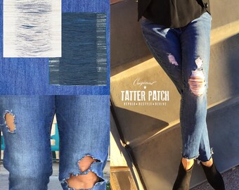 tatter patch for jeans
