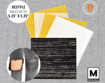 Medium Original Tatter Patch Kit - Black