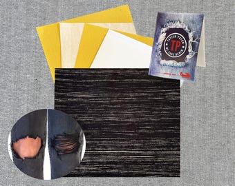 Extra Large Loose Thread Patch