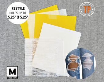 Medium Loose Thread Tatter Patch