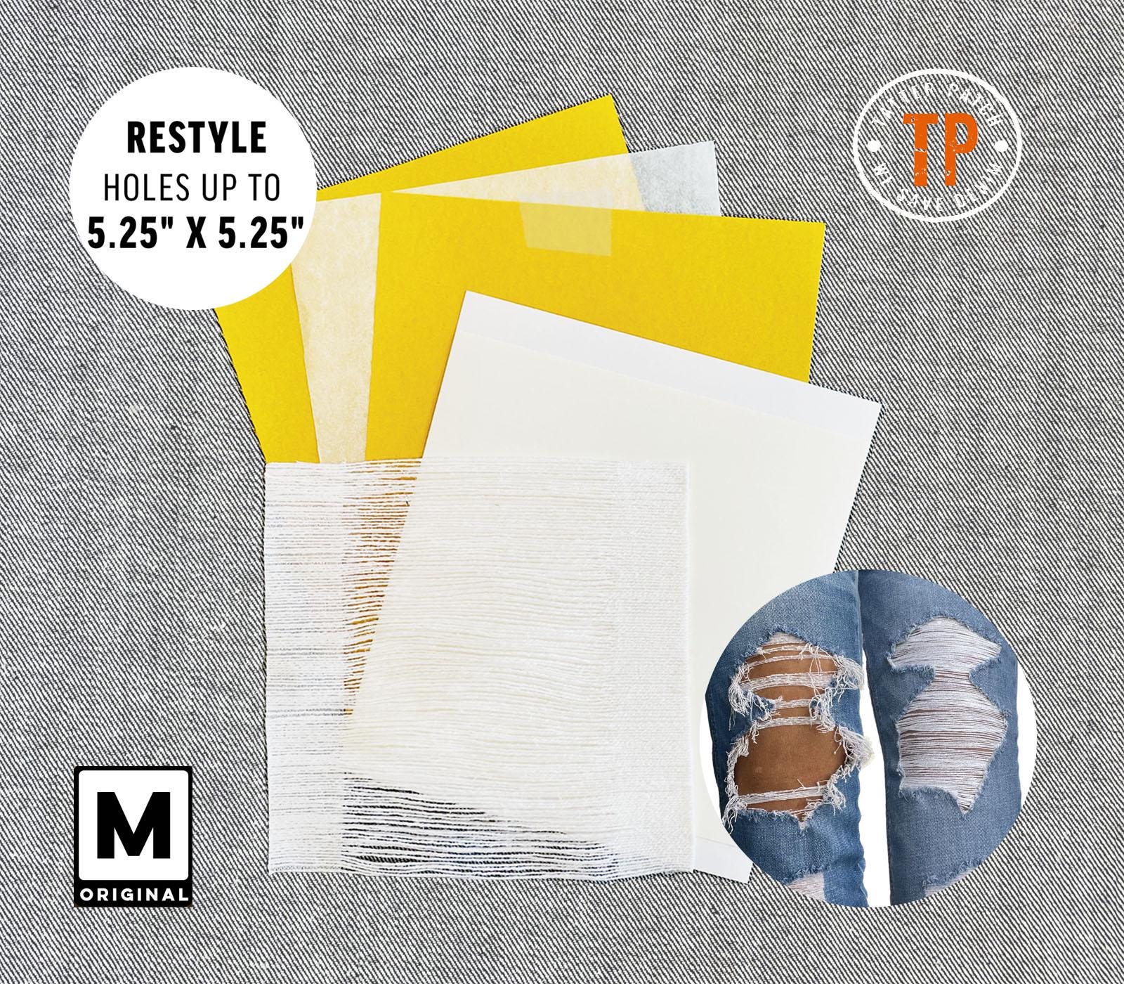 Medium Loose Thread Tatter Patch