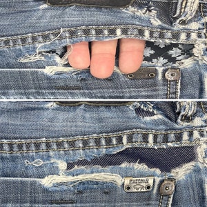 Denim Seam Repair Kits