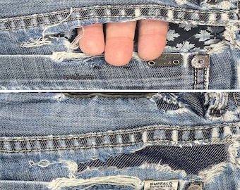 Denim Naht Reparatur Kits