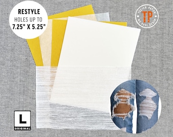 Large Loose Thread Tatter Patch