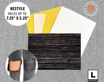 Large  Original Tatter Patch Kit - Black