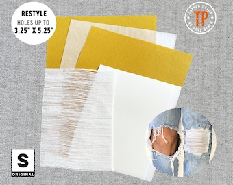 Small Loose Thread Tatter Patch