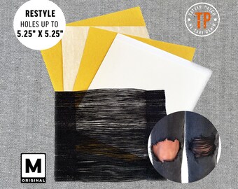 Medium Loose Thread Tatter patch Kit - Black