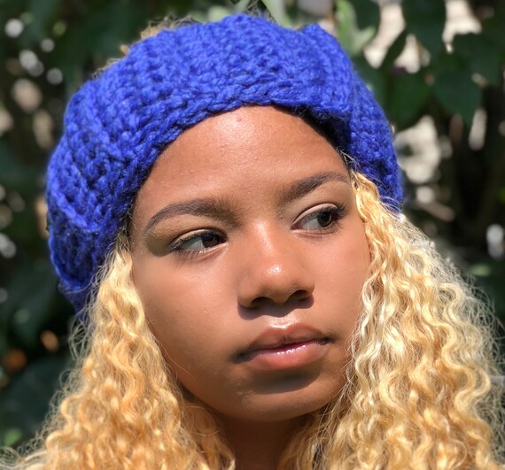 satin lined ear warmer