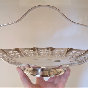 Silver Serving Platter, MCM Candy Tray, Cookie Dish, Hostess Tray, Dessert Server, Silverplate Dish, Serving  Dish Platter, Vintage Hunter