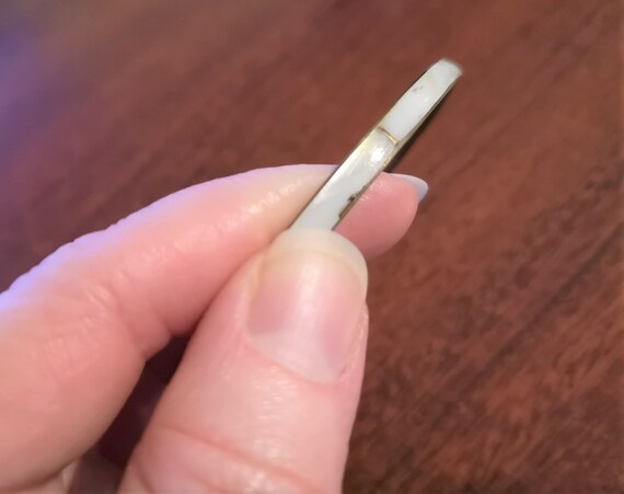 Retro Brass Bangles, Vintage Stackable Bracelets,… - image 5