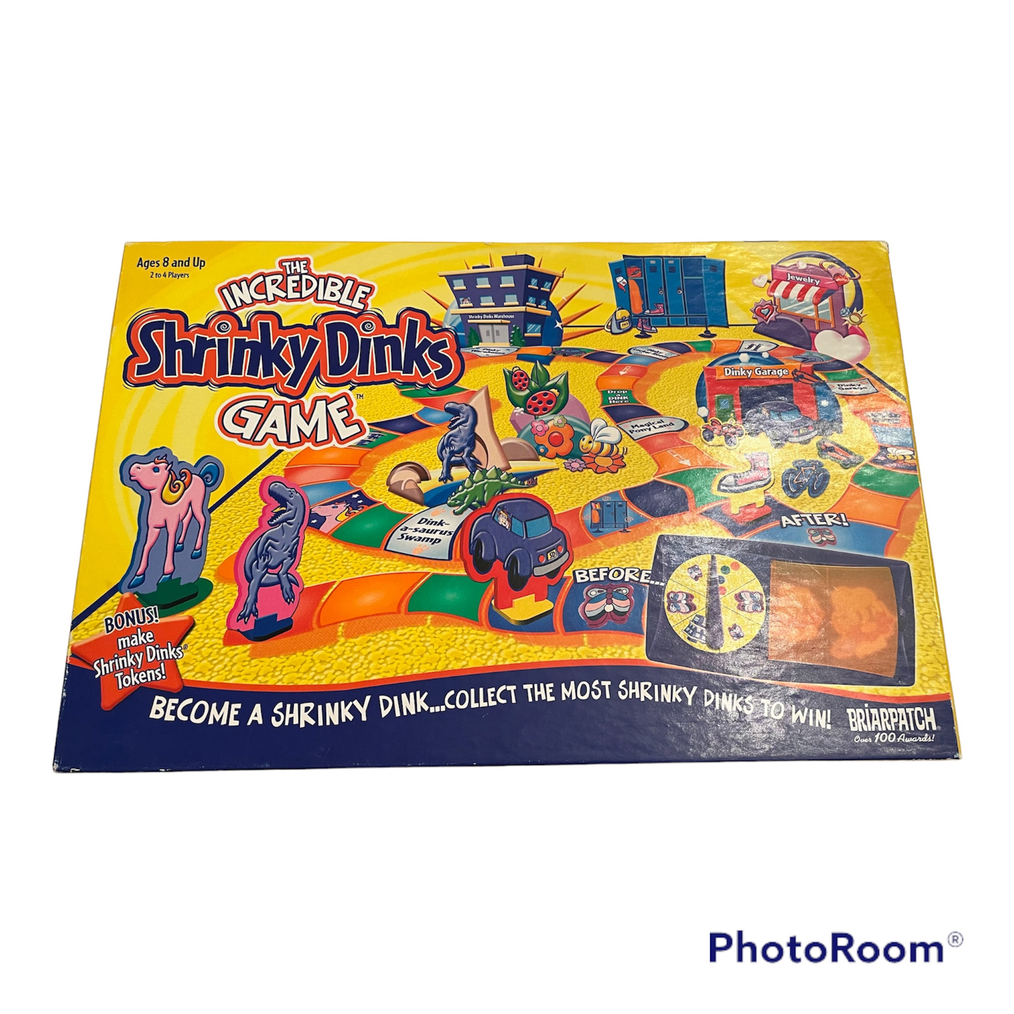 Wuzzles Shrinky Dinks Collector Activity Set, Vintage 80s Wuzzles  Colorforms Kids Toy 