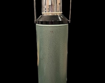 Vintage Aladdin Stanley Large Thermos 2 Quart Sealing Lid w/ Cup Topper 1/2 Gallon Gifts for Him Gifts Under 50