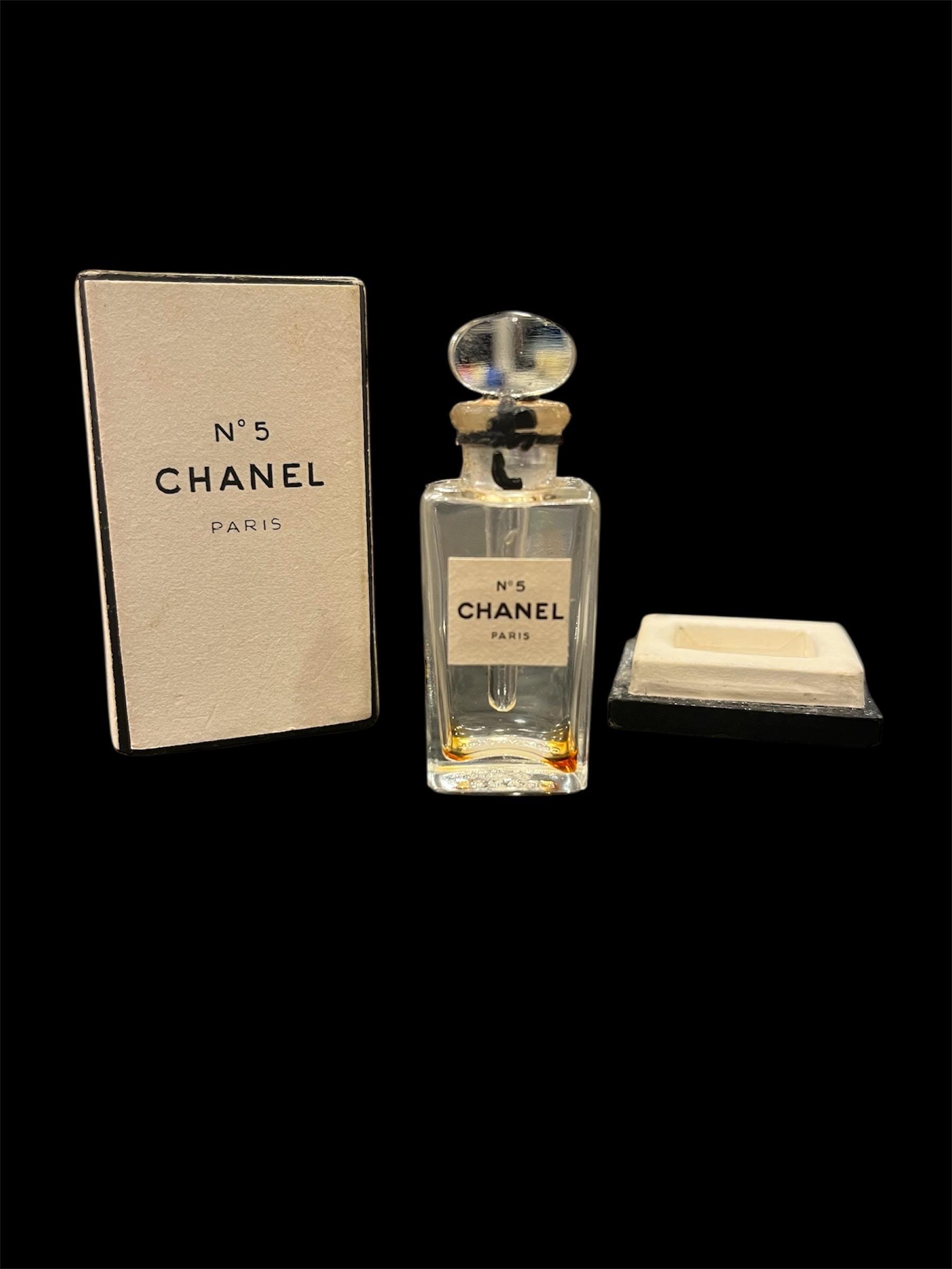 Vintage Chanel No 5 - Etsy