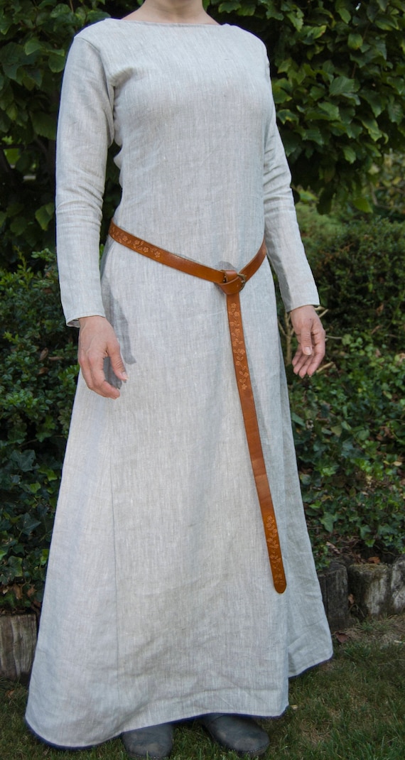 Chemise all sizes Medieval//LARP//SCA//Dark Age//Viking//Re enactment RED Kirtle