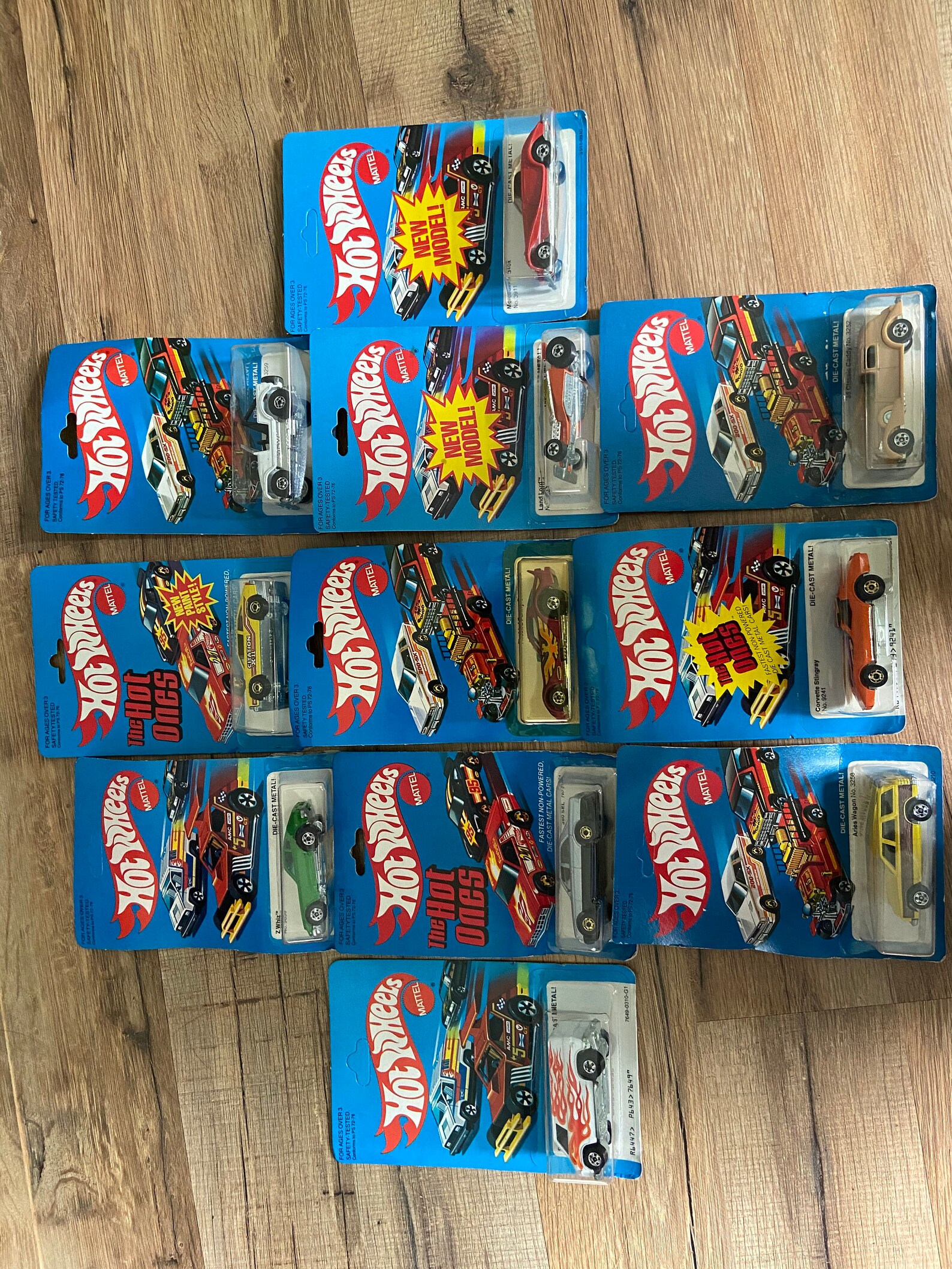 Set of 11 collectible vintage hot wheels Etsy