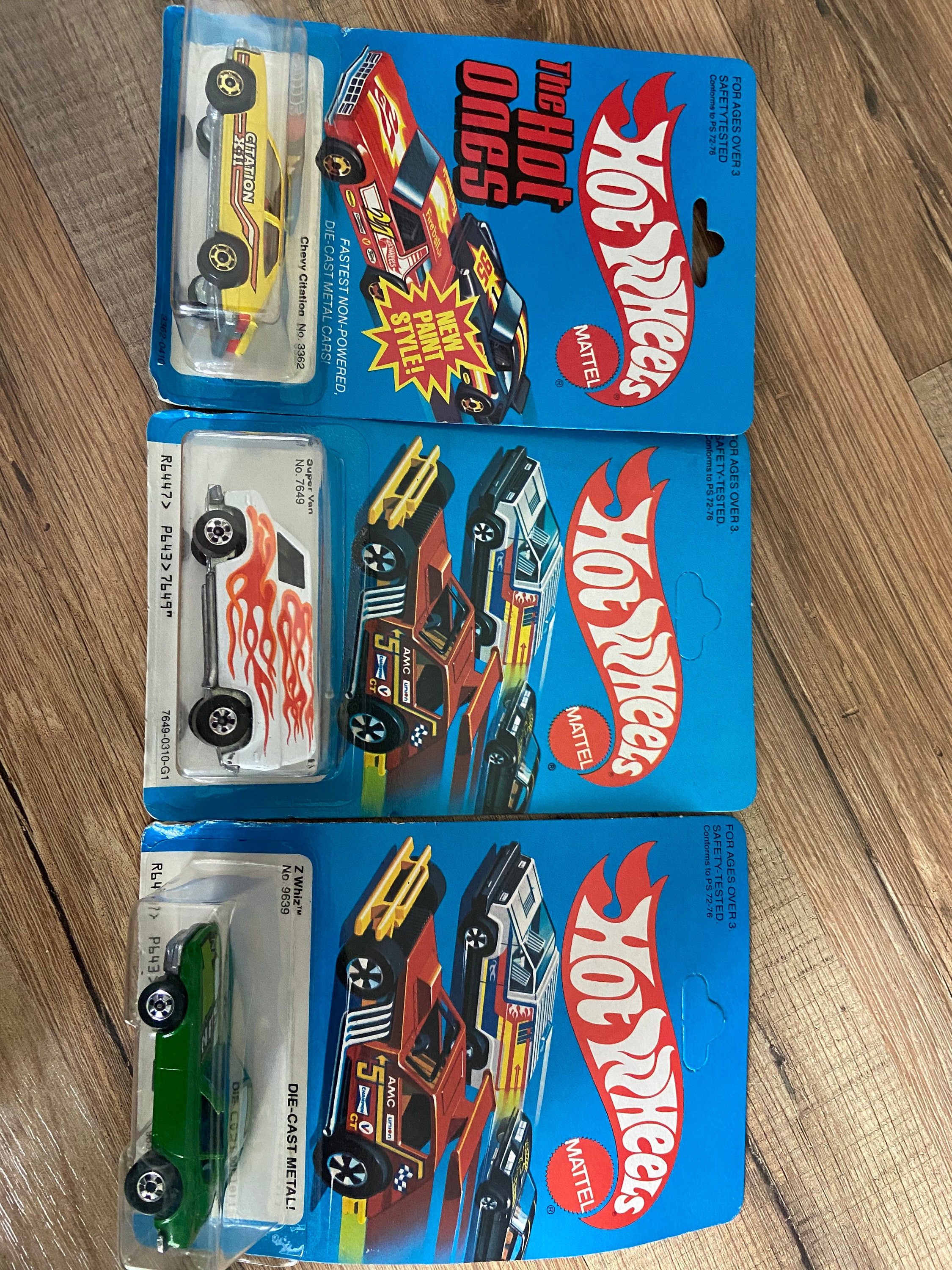 Set of 11 collectible vintage hot wheels Etsy
