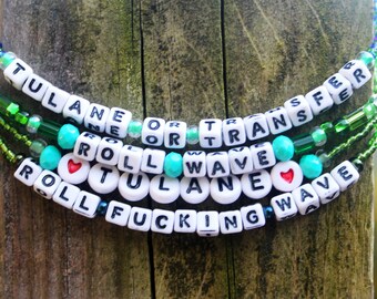 Custom College Chokers!
