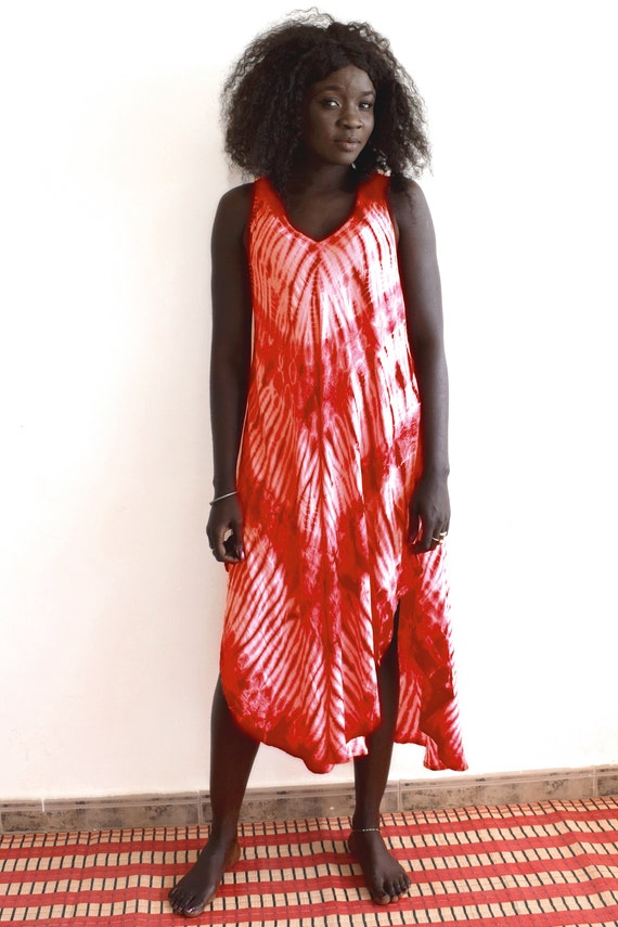 loose beach dress