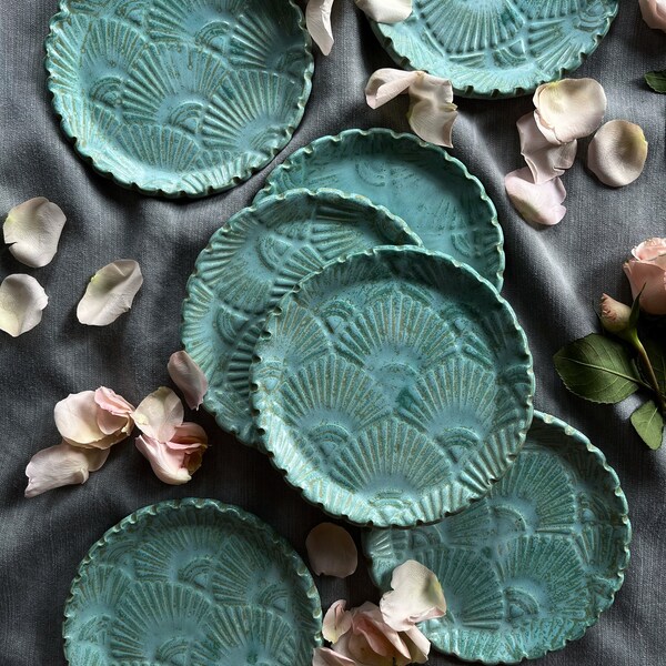 Appetizer Plates Etsy