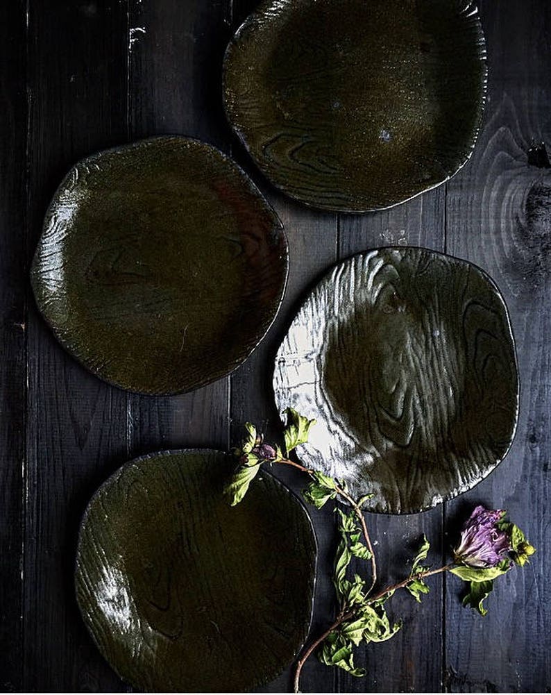 Into the Woods Dark Plates
